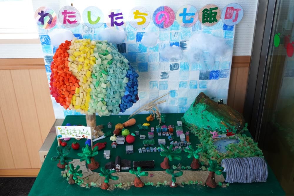 にじのもりの外観